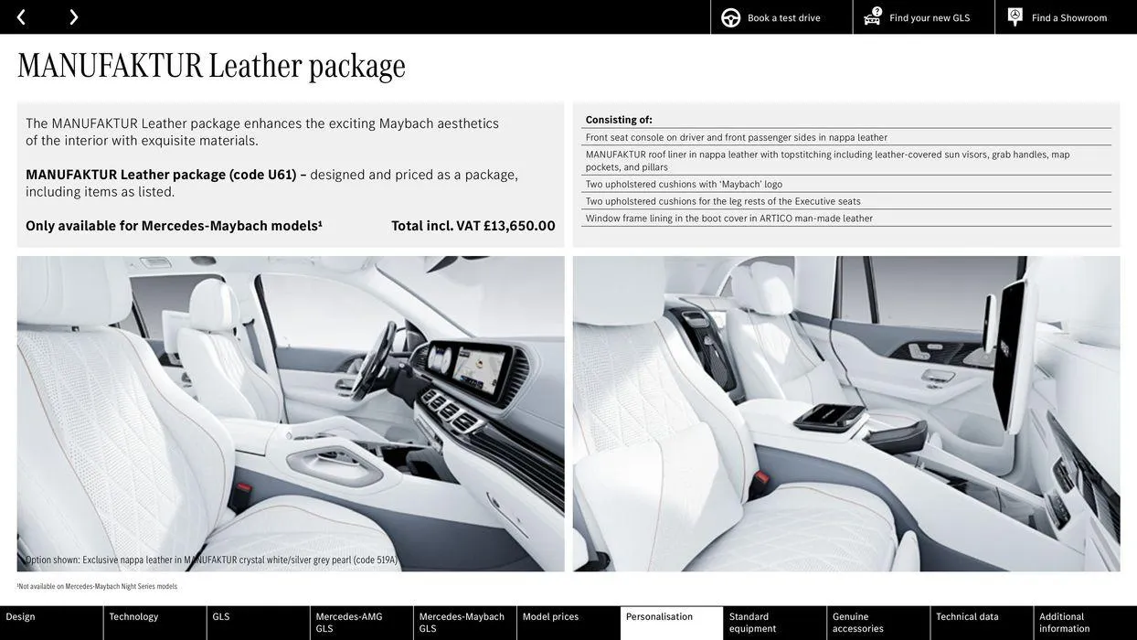 Mercedes Benz New GLS from 10 August to 10 August 2025 - Catalogue Page 49