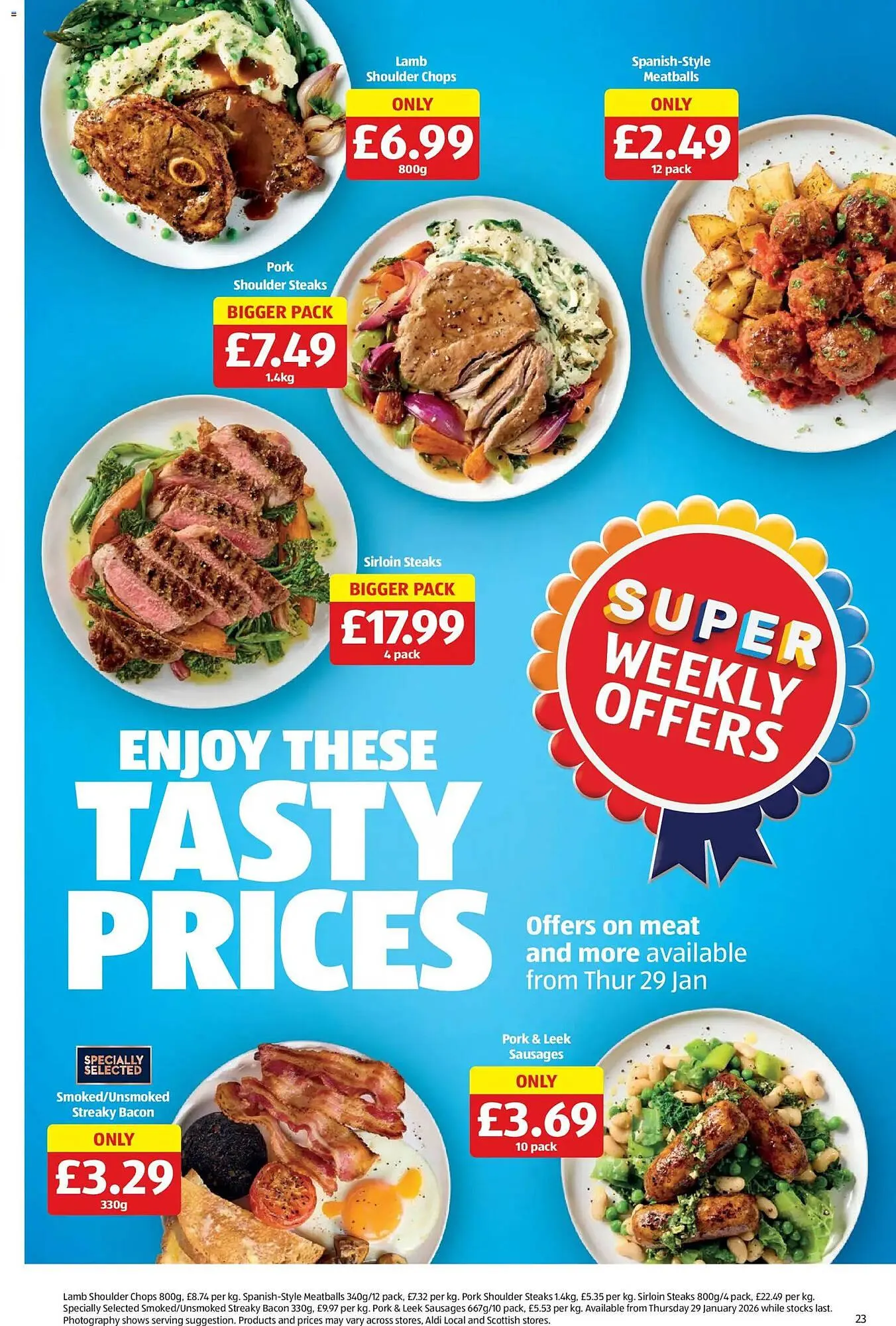 Aldi leaflet from 5 February to 9 February 2026 - Catalogue Page 23