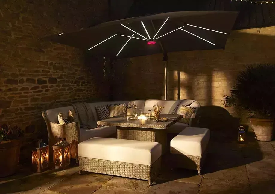 Bramblecrest Parasol Light & Bluetooth Speaker