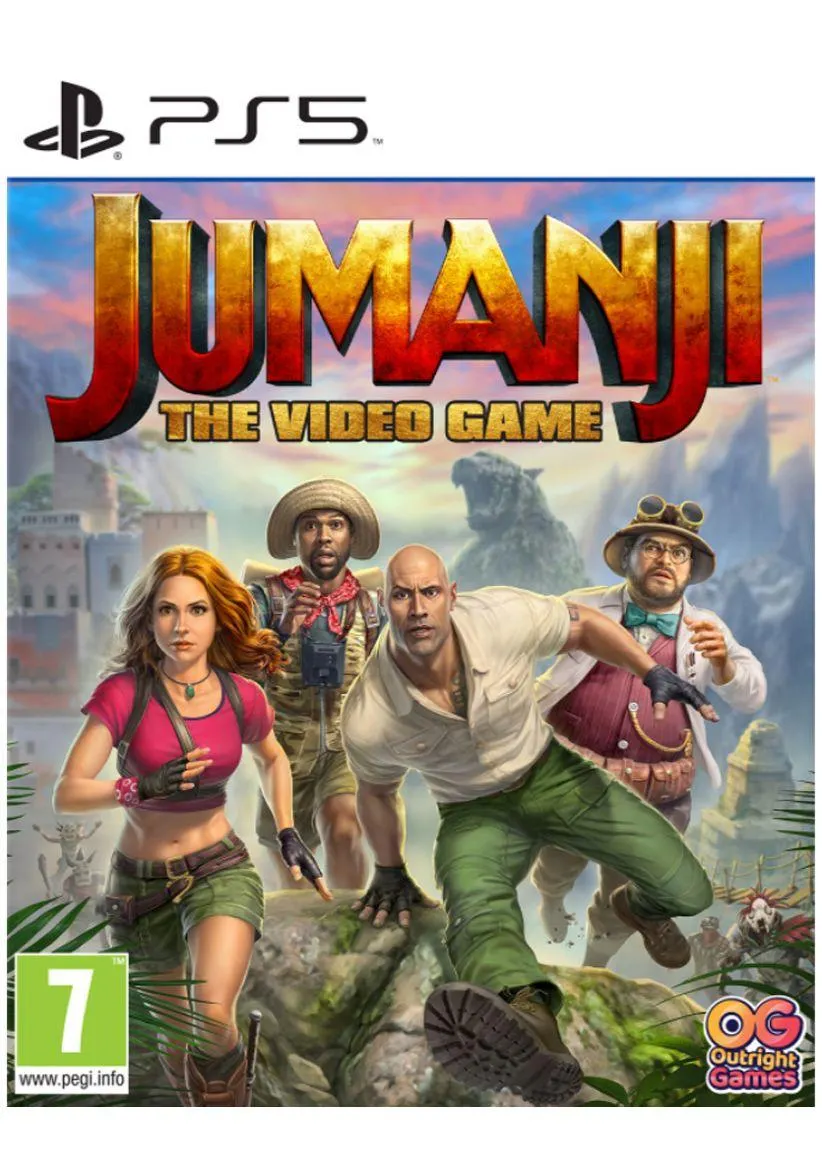 Jumanji The Video Game on PlayStation 5