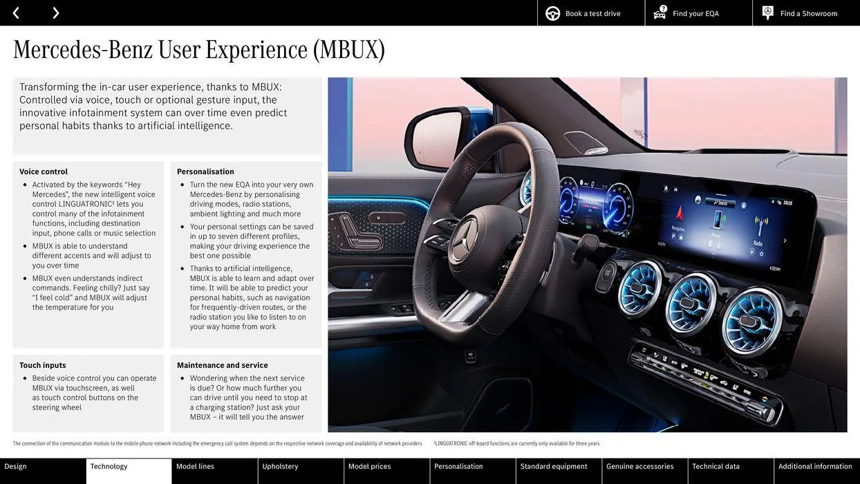Mercedes Benz New EQA from 10 August to 10 August 2025 - Catalogue Page 7
