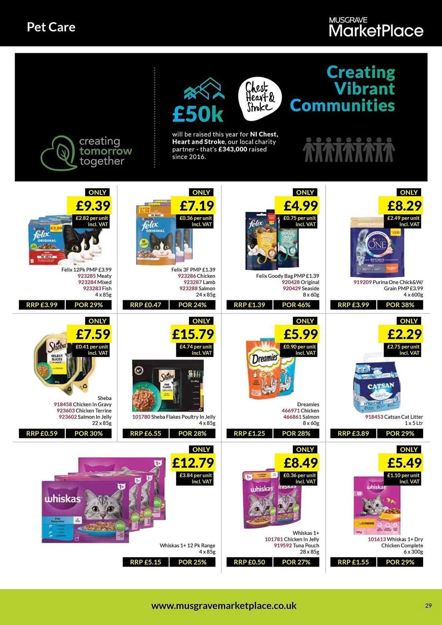 Musgrave MarketPlace leaflet from 23 April to 11 May 2025 - Catalogue Page 29