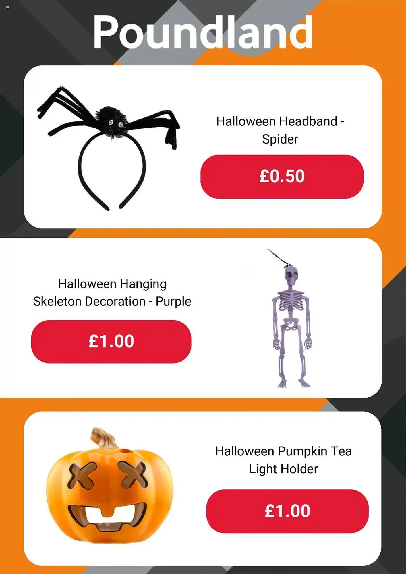 Poundland leaflet from 14 September to 14 October 2025 - Catalogue Page 4