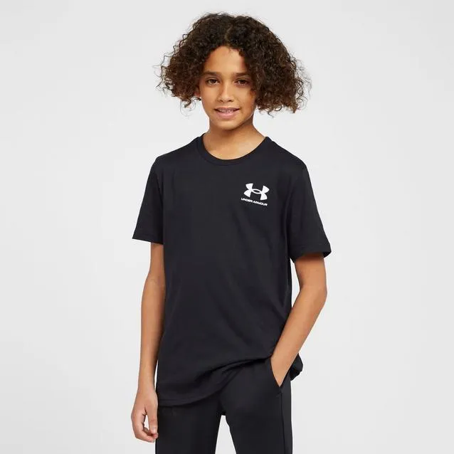Kids’ Sportstyle Left Chest Short Sleeve Tee