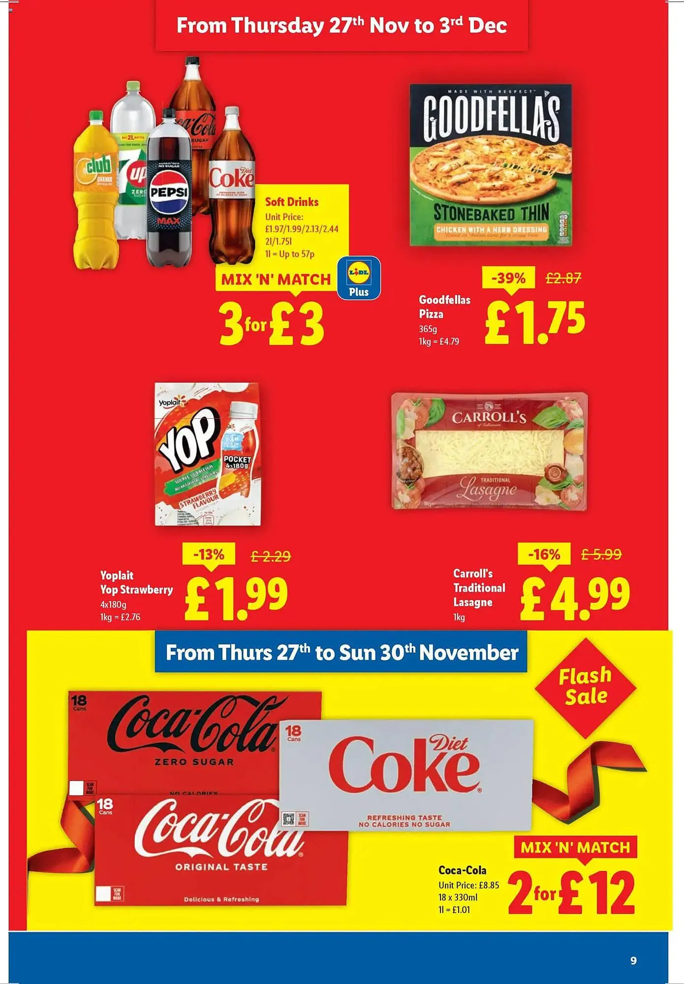 Lidl leaflet from 27 November to 3 December 2025 - Catalogue Page 9
