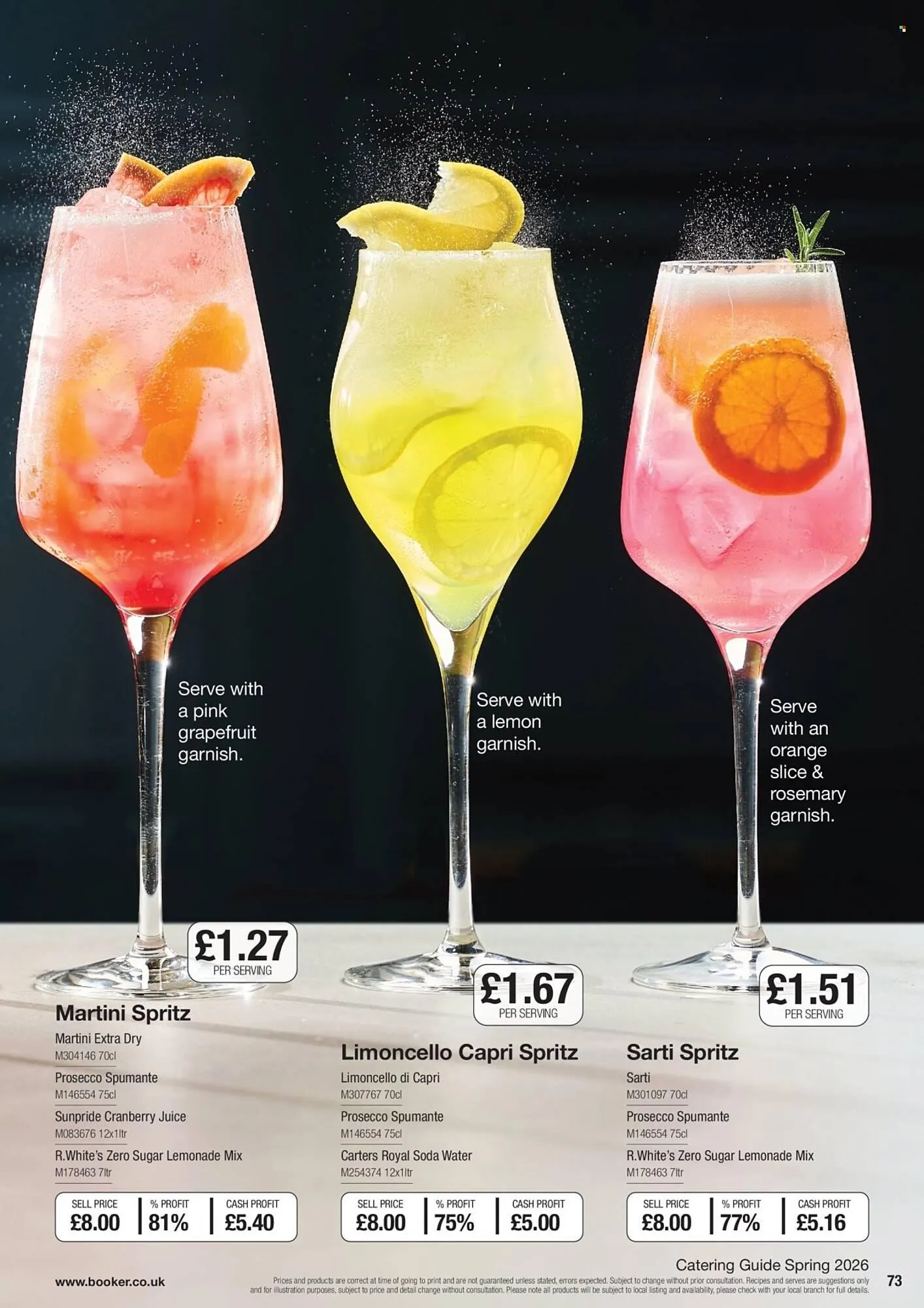 Booker Wholesale brochure from 4 March to 16 June 2026 - Catalogue Page 73