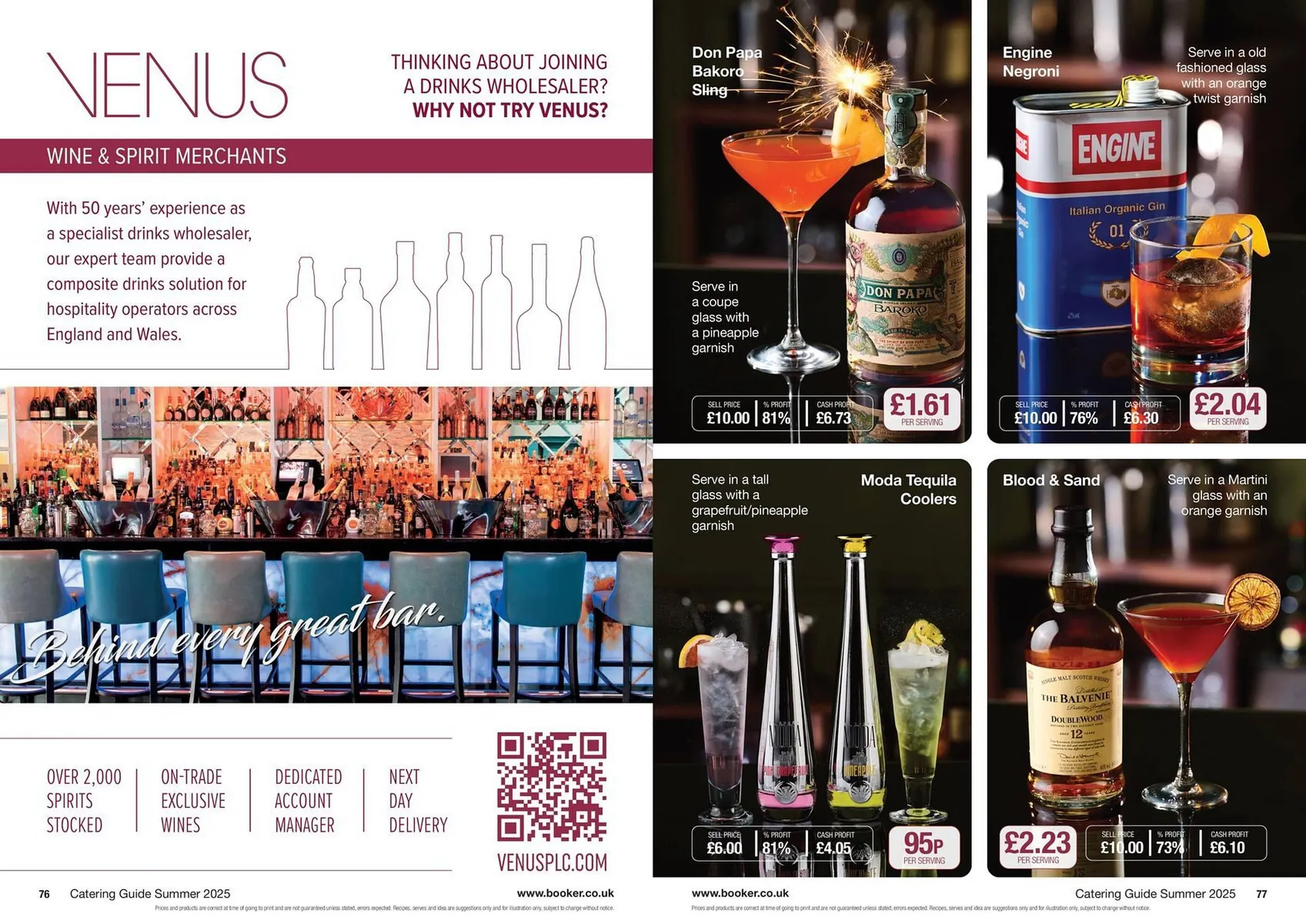 Booker Wholesale leaflet from 18 June to 7 October 2025 - Catalogue Page 39