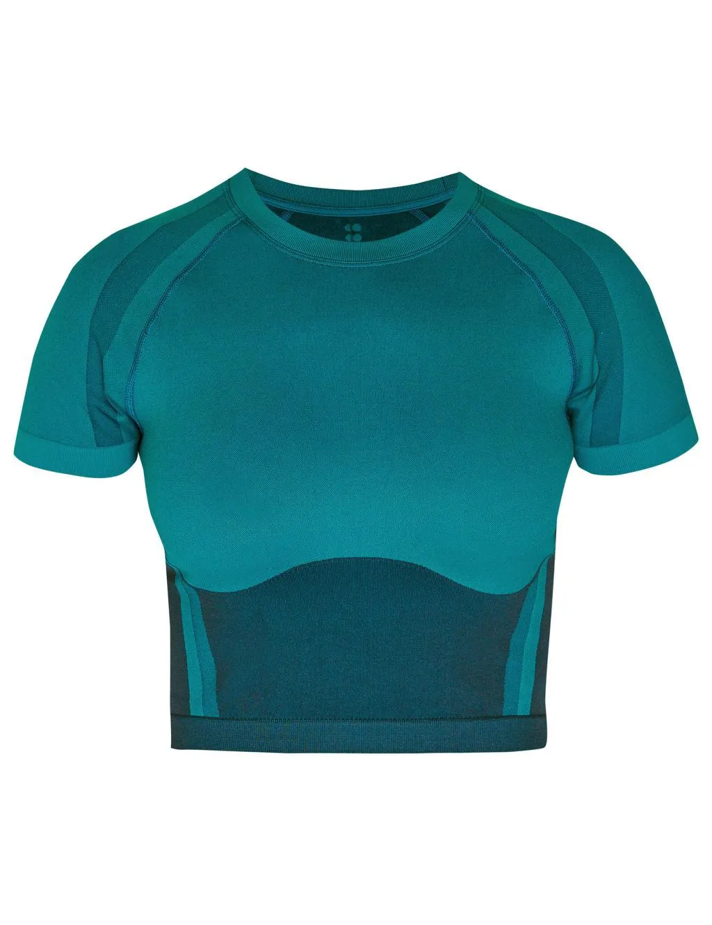 Silhouette Sculpt Seamless Crew Neck Top