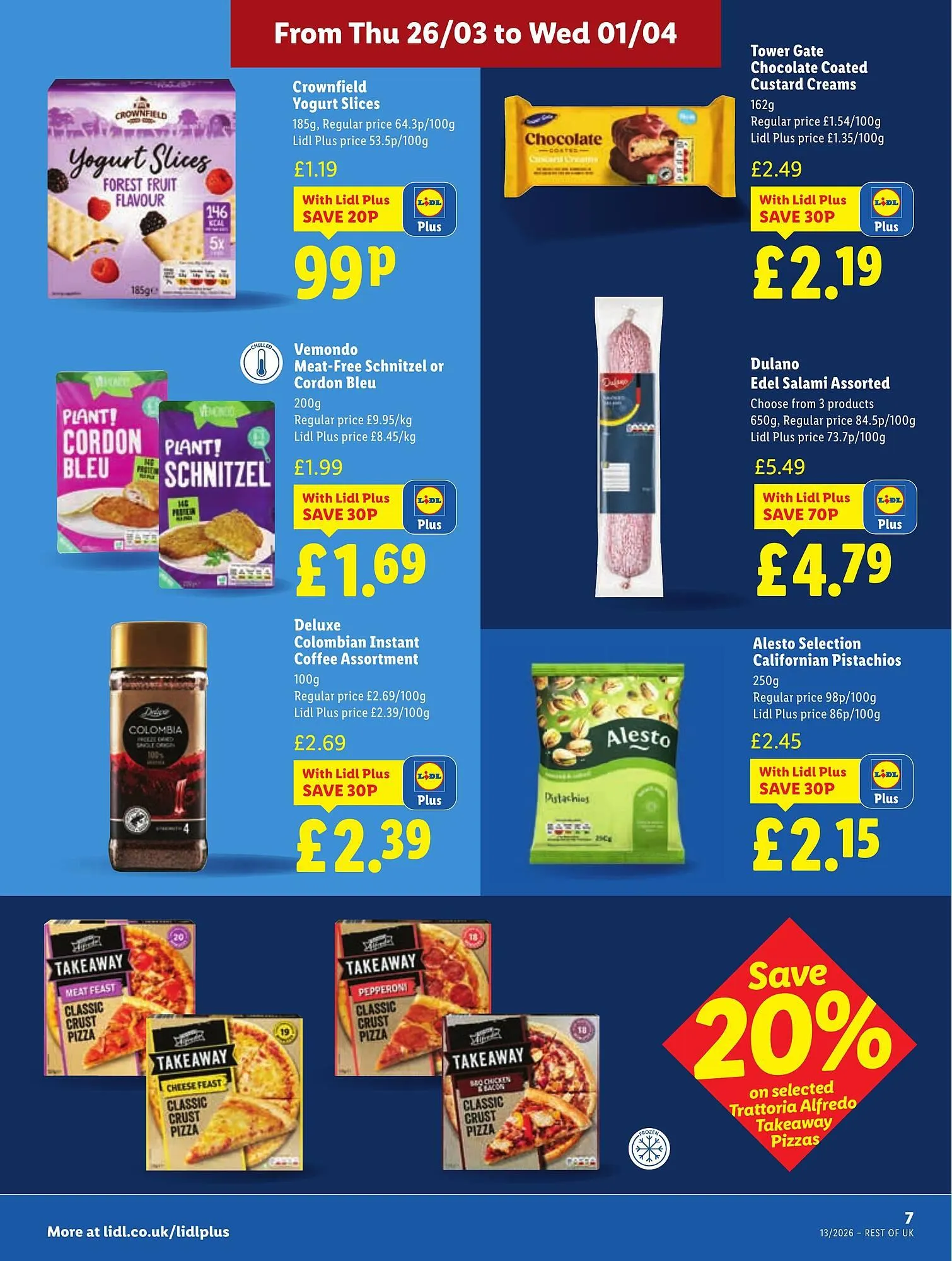 Lidl leaflet from 26 March to 1 April 2026 - Catalogue Page 7