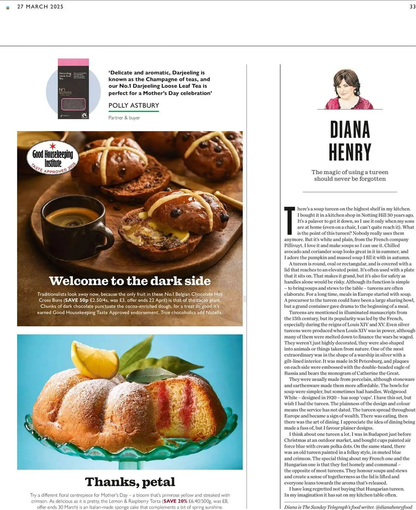 Waitrose leaflet from 27 March to 2 April 2025 - Catalogue Page 33