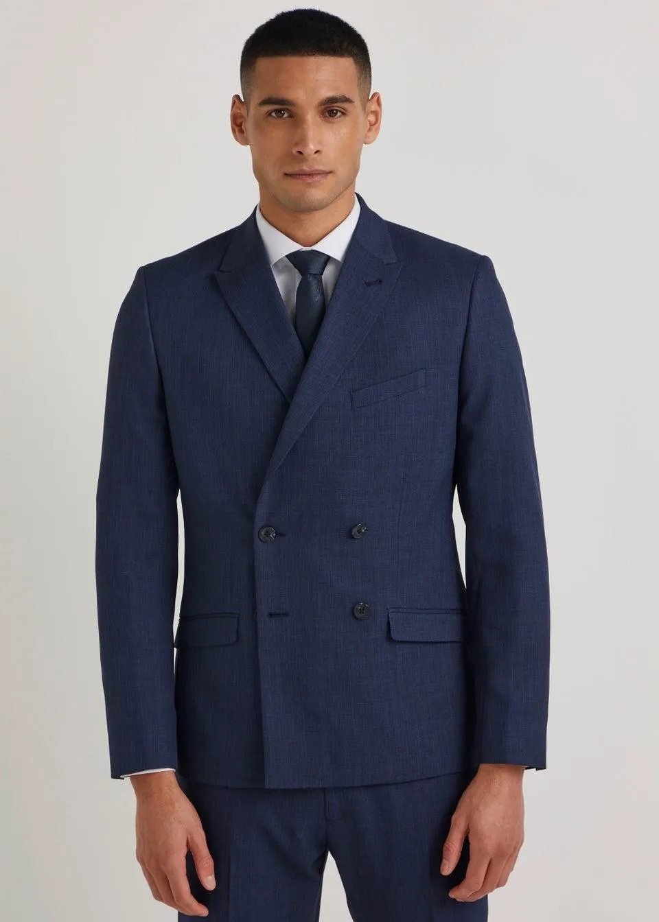 Taylor & Wright Cooper Navy Skinny Fit Suit Jacket