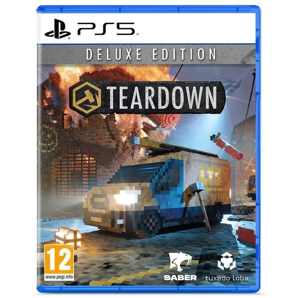 Teardown Deluxe Edition PS5