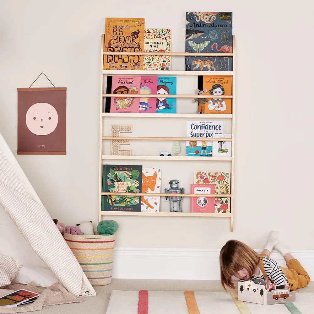 Greenaway Bookcase, Natural