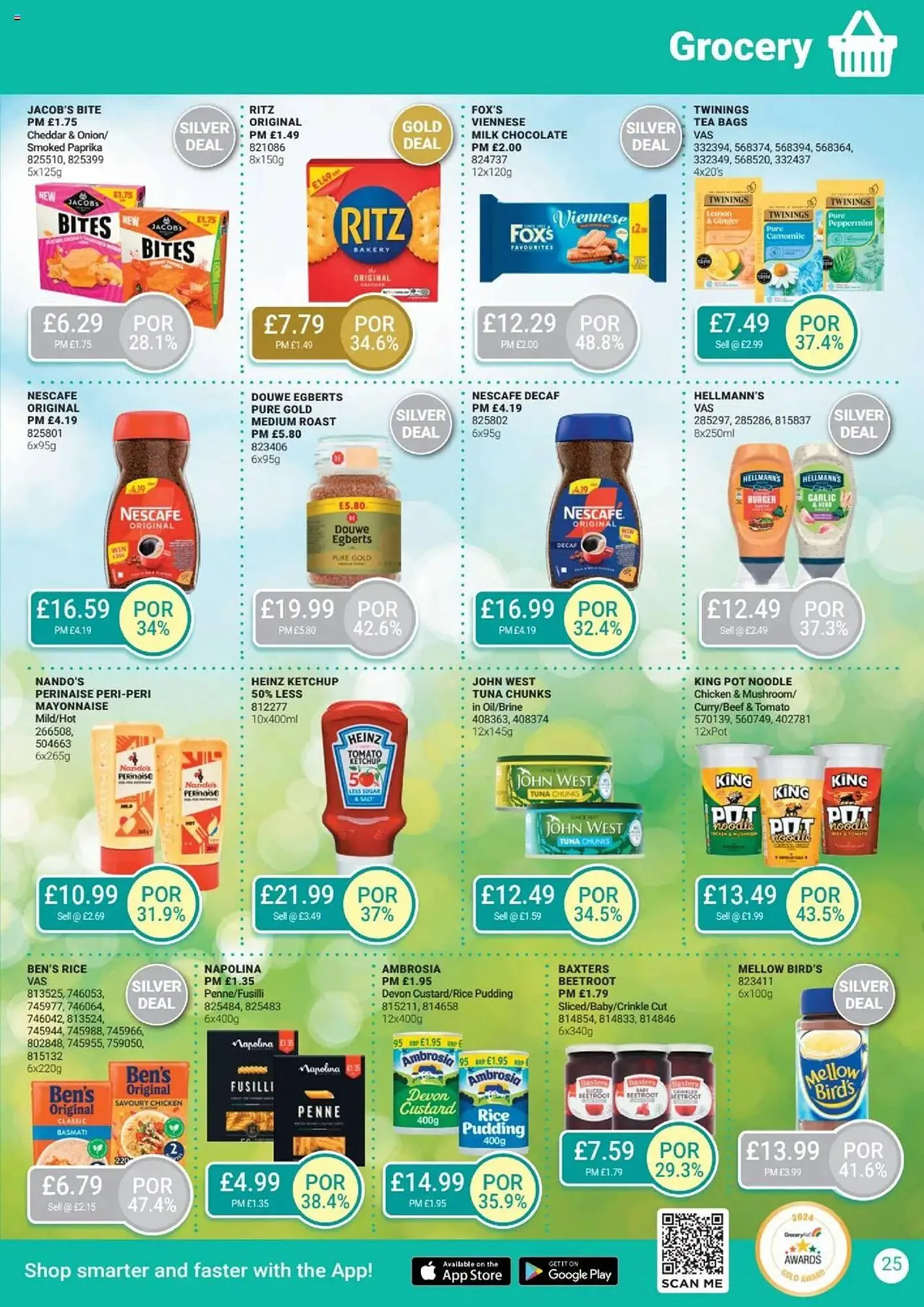Bestway leaflet from 25 April to 22 May 2025 - Catalogue Page 25