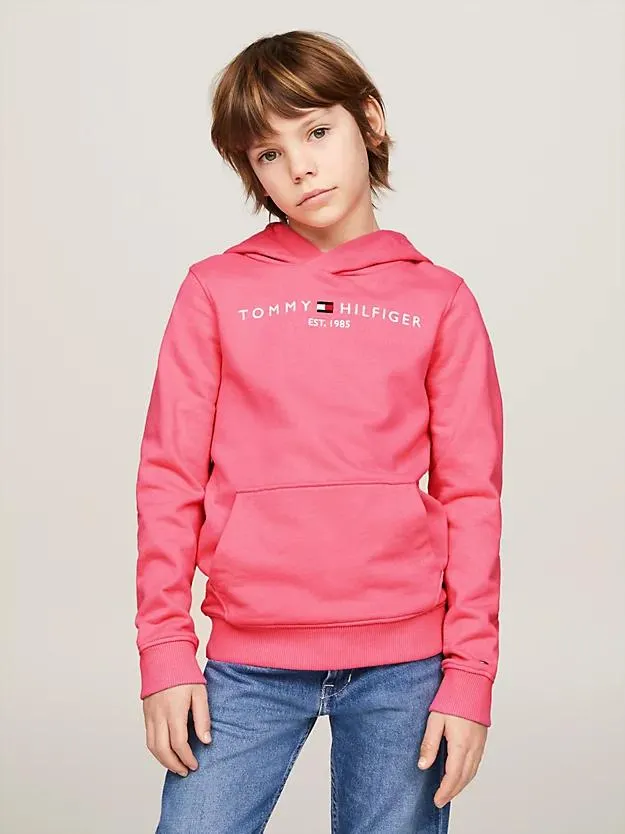 Essential Logo Embroidery Hoody