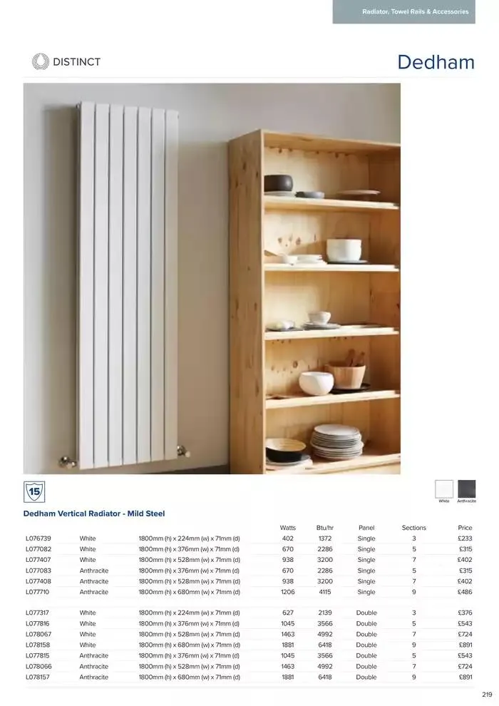 Bathroom Collection 2025 from 6 February to 31 December 2025 - Catalogue Page 221