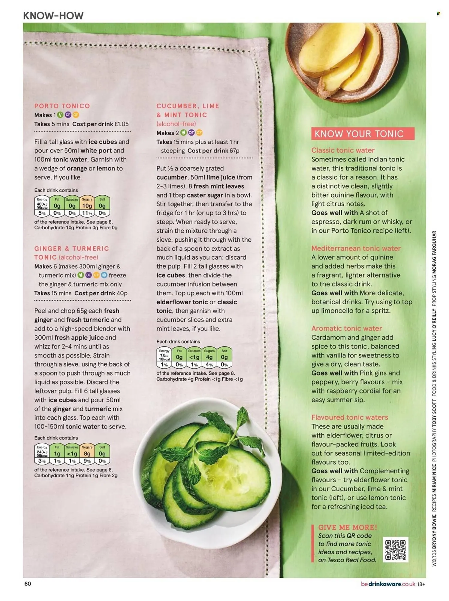 Tesco leaflet from 1 May to 5 June 2025 - Catalogue Page 60