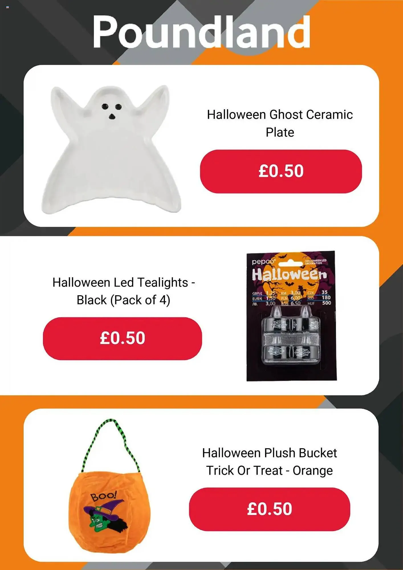 Poundland leaflet from 14 September to 14 October 2025 - Catalogue Page 5