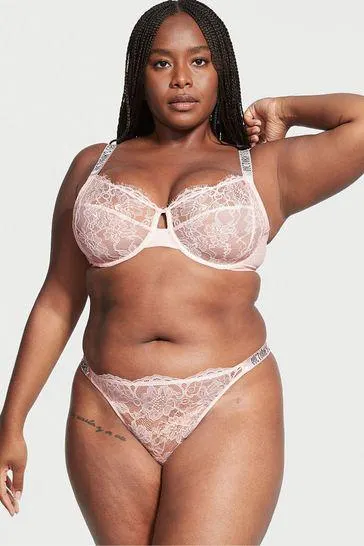 Very Sexy Shine Strap Knickers