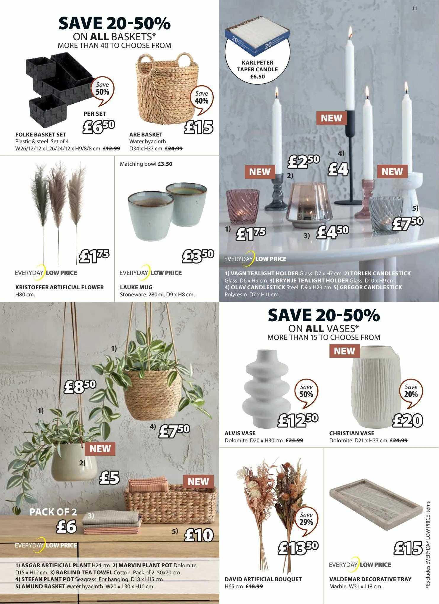 JYSK Catalog from 1 March to 31 December 2023 - Catalogue Page 11