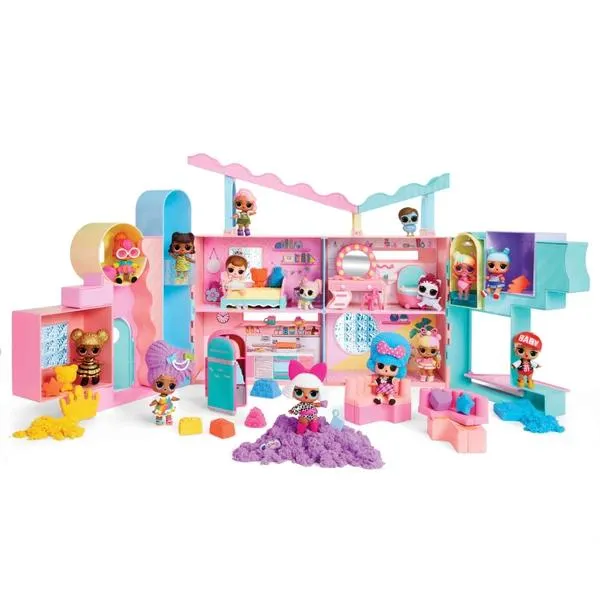 L.O.L. Surprise! Squish Sand Magic House Playset