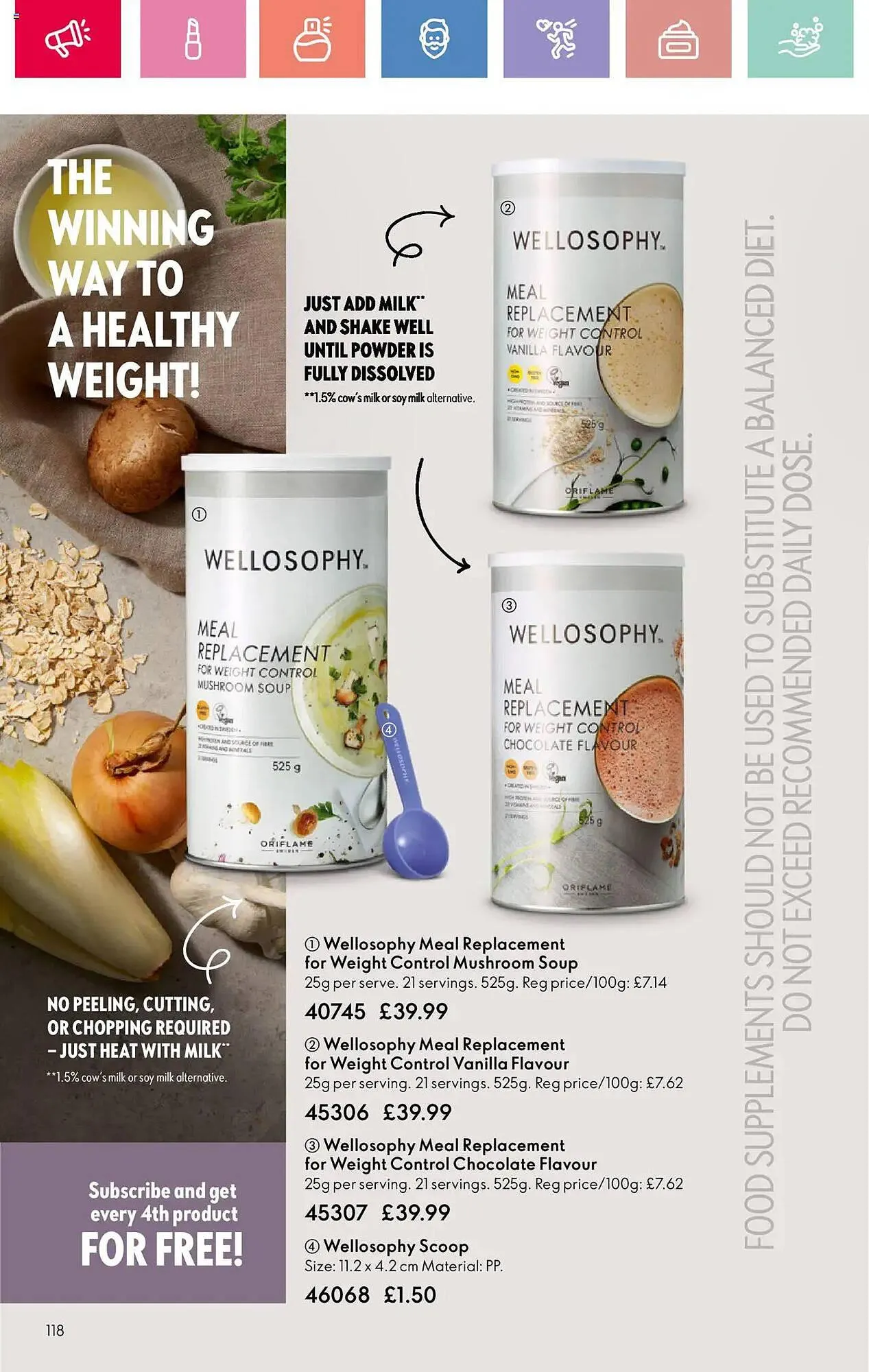 Oriflame leaflet from 31 July to 20 August 2025 - Catalogue Page 118