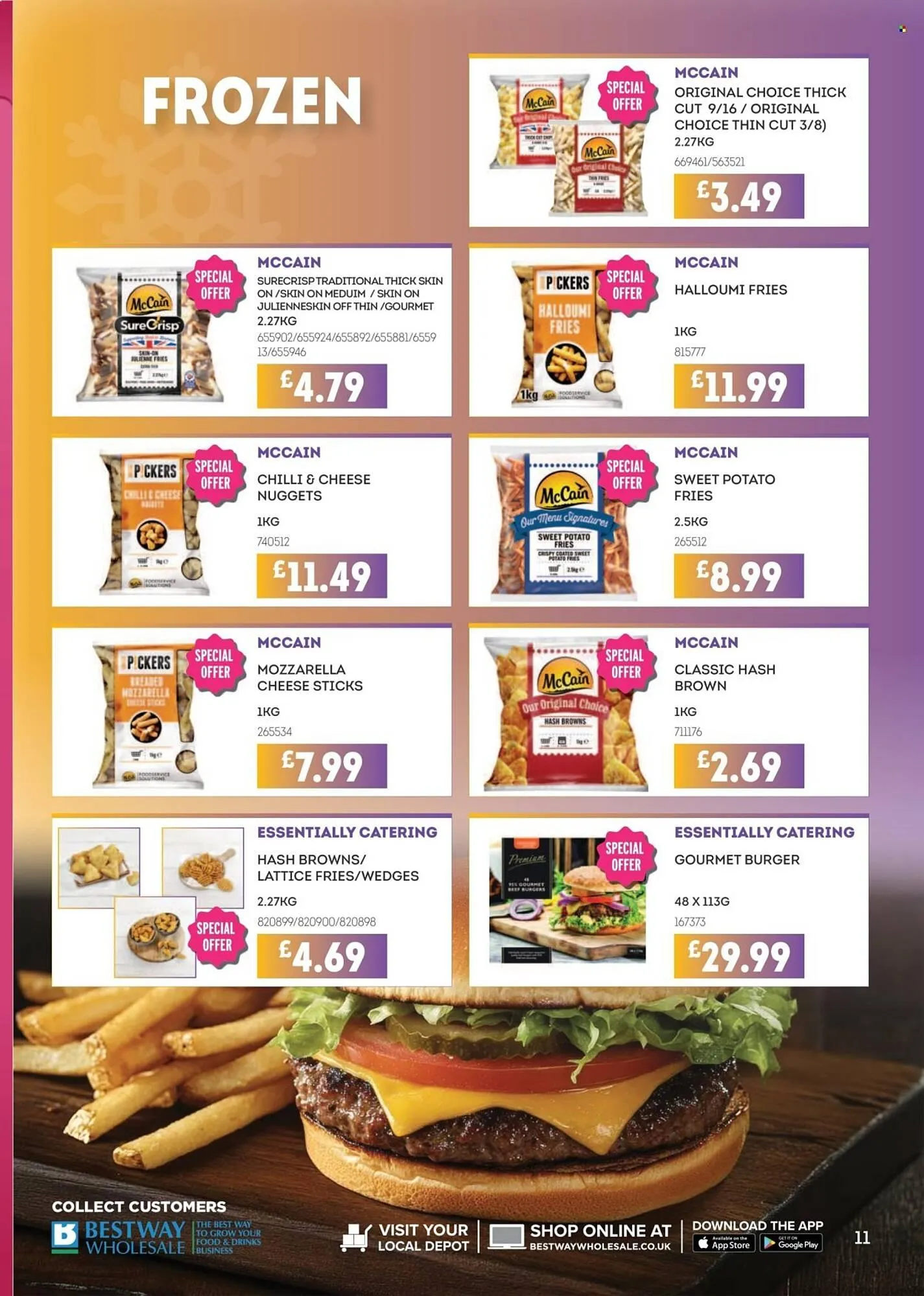Bestway leaflet from 18 July to 14 August 2025 - Catalogue Page 11