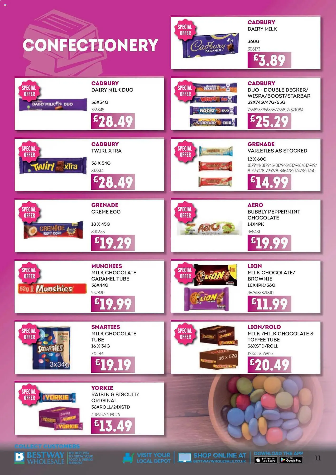 Bestway leaflet from 5 January to 29 January 2026 - Catalogue Page 11
