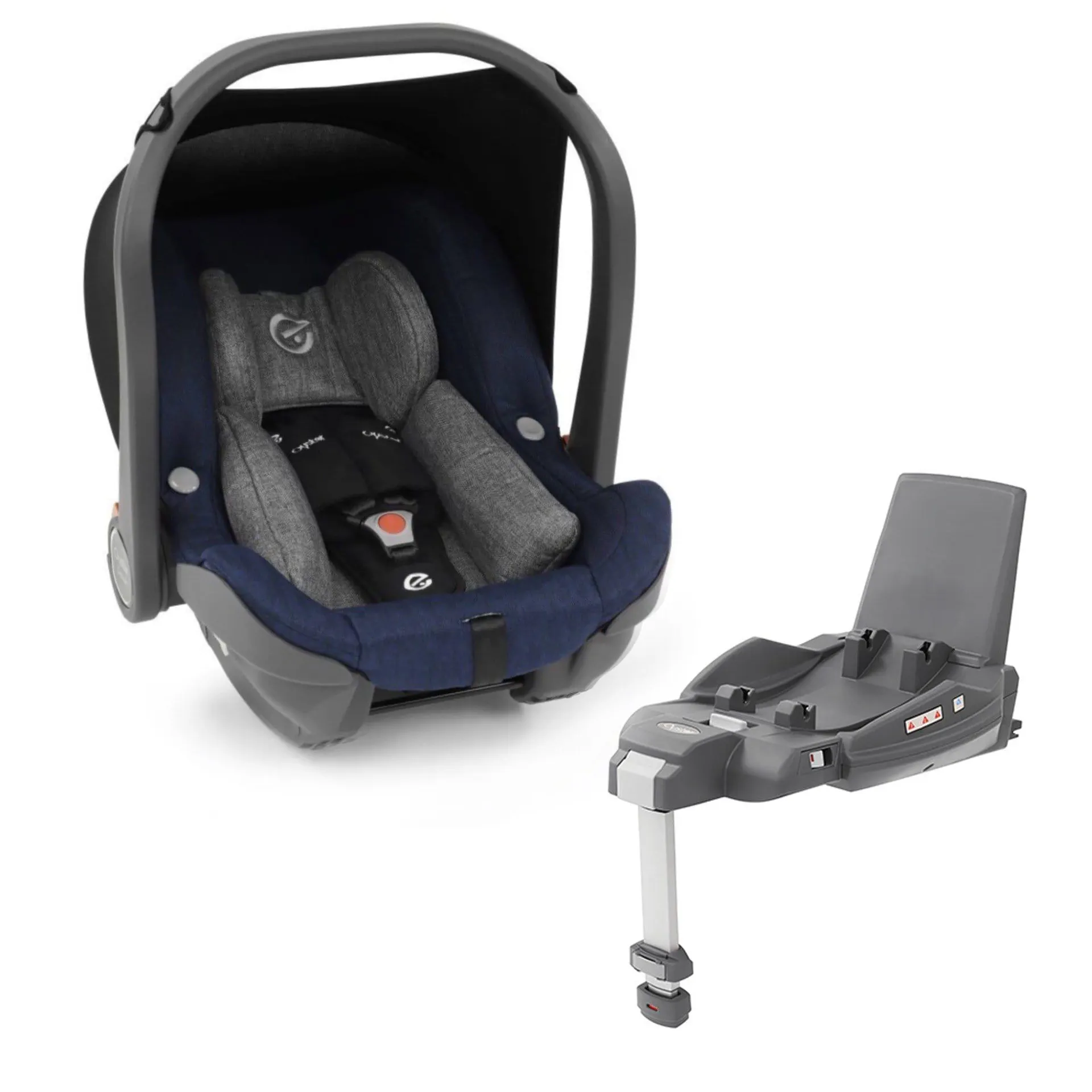 Oyster Capsule i-Size Car Seat Rich Navy + Duofix i-Size Base