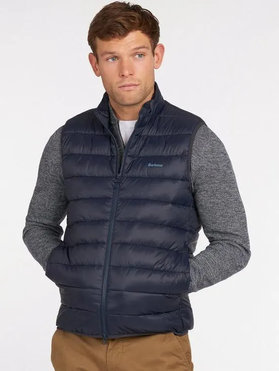 Bretby Quilted Gilet - Navy