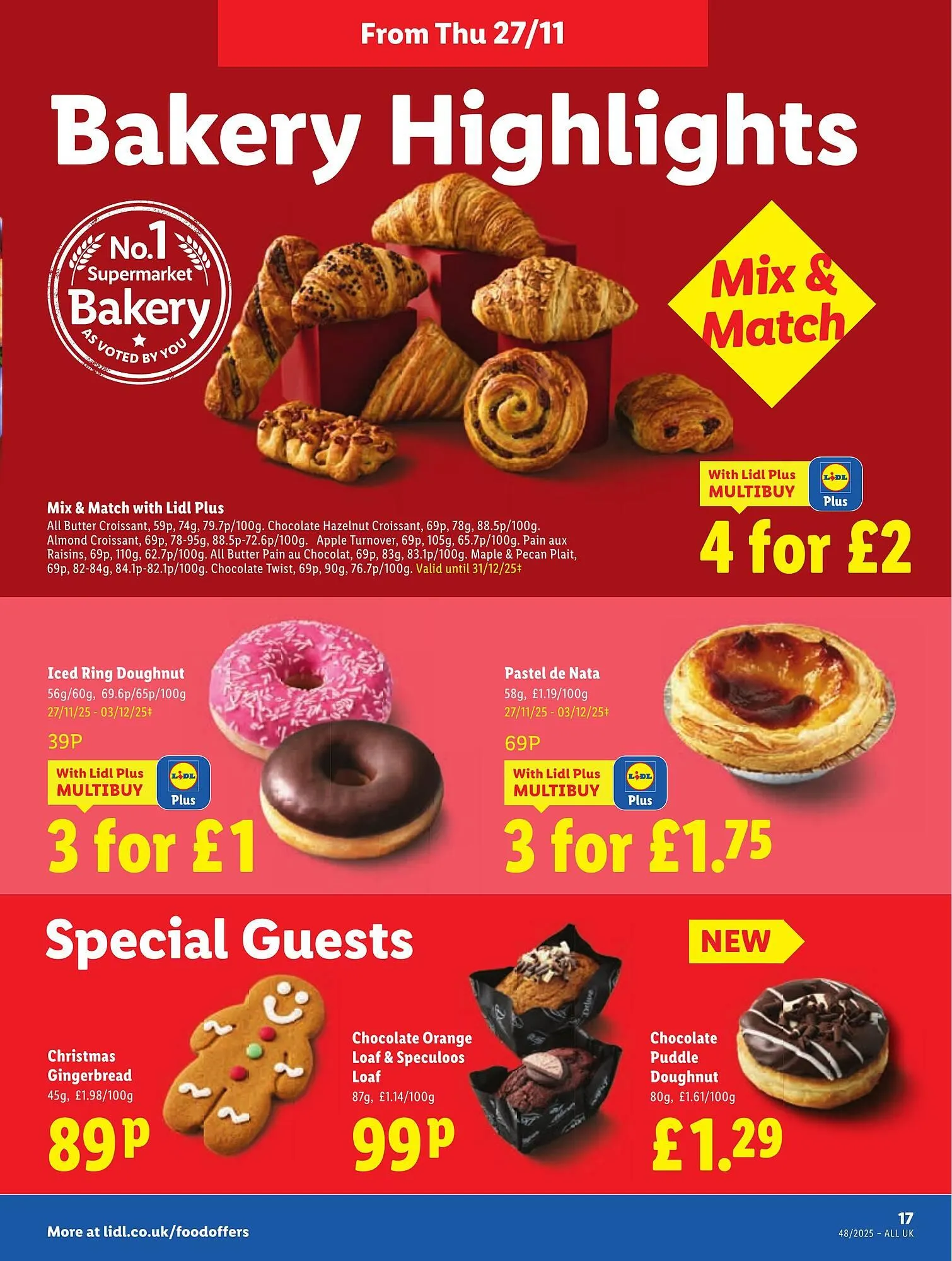 Lidl leaflet from 27 November to 3 December 2025 - Catalogue Page 17