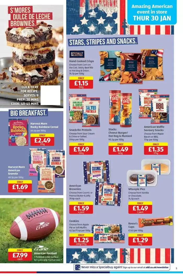 Great offer for all customers from 25 January to 8 February 2025 - Catalogue Page 5