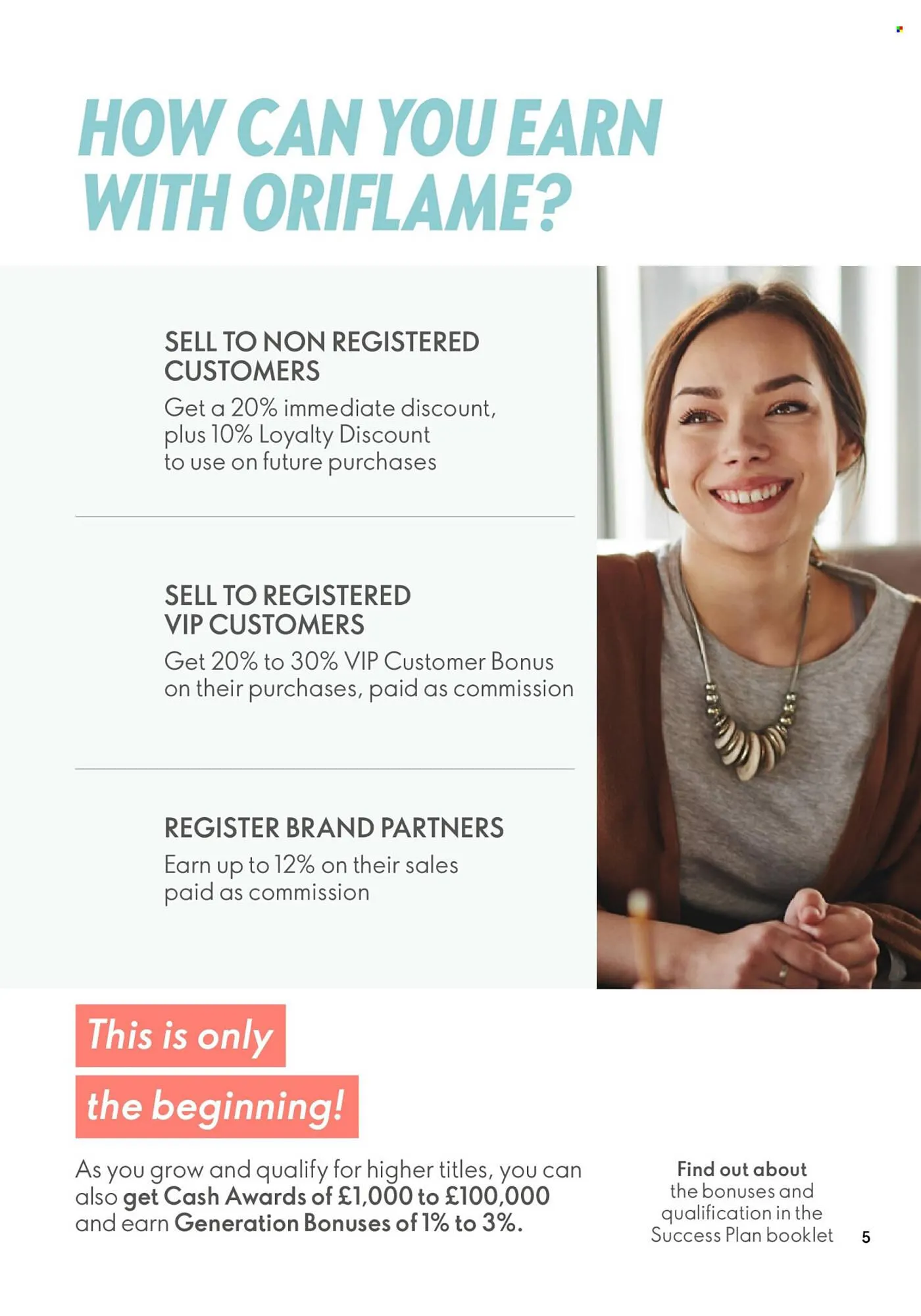 Oriflame catalogue from 15 April to 22 April 2026 - Catalogue Page 5