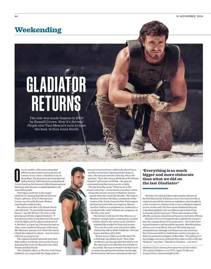 The Main Event from 14 November to 25 December 2024 - Catalogue Page 44