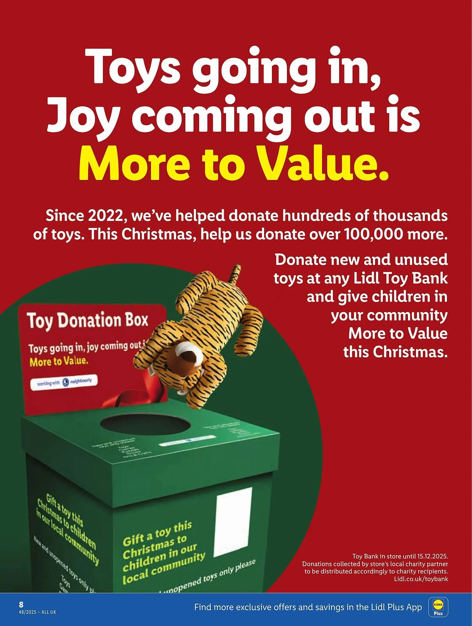 Lidl leaflet from 27 November to 3 December 2025 - Catalogue Page 8