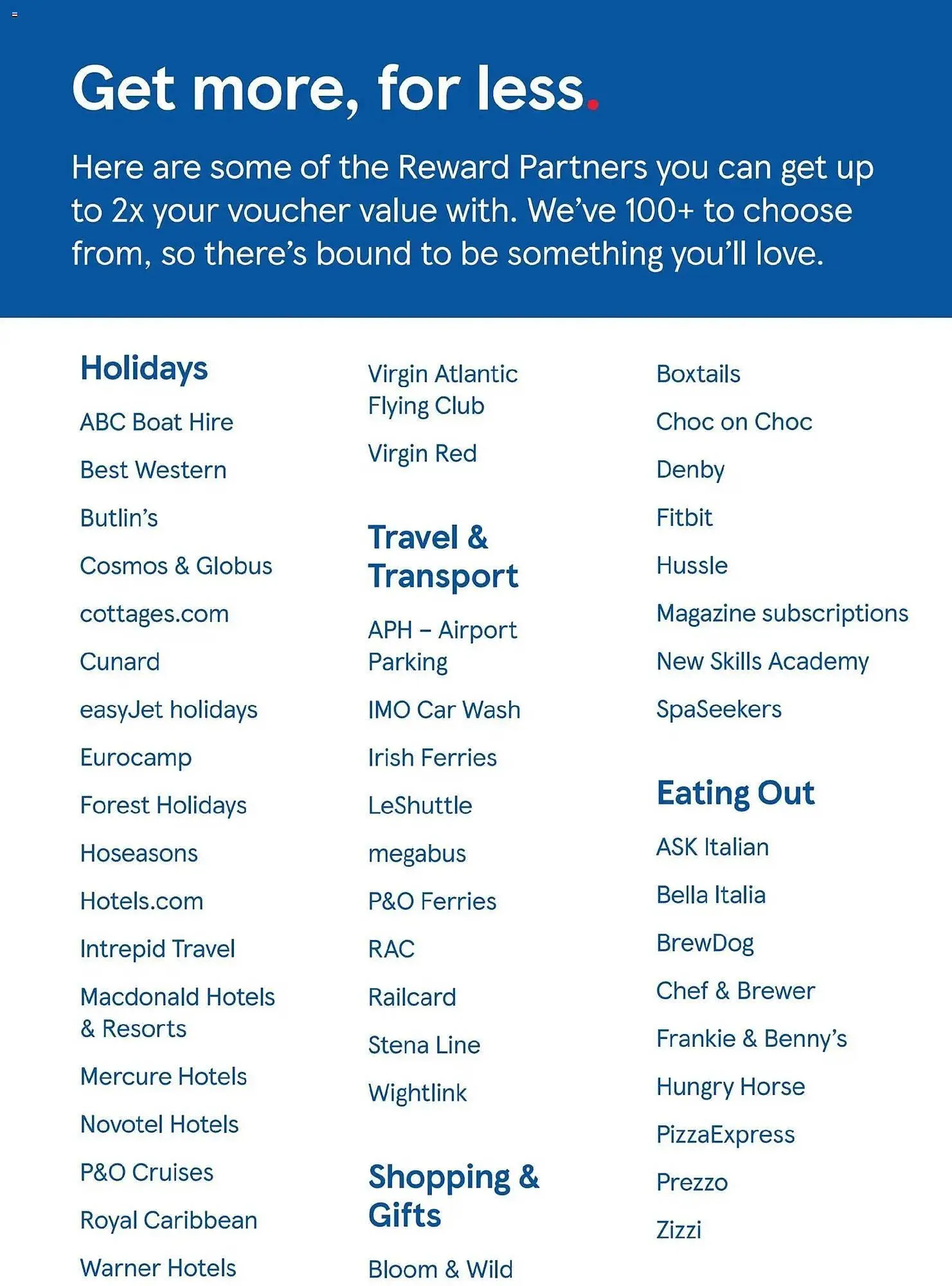 Tesco leaflet from 29 October to 1 February 2026 - Catalogue Page 42