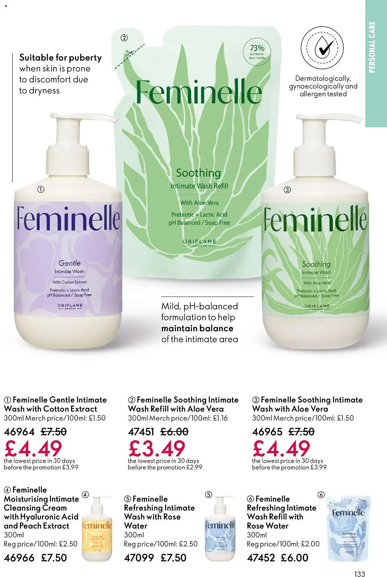 Oriflame catalogue from 21 January to 11 February 2026 - Catalogue Page 133