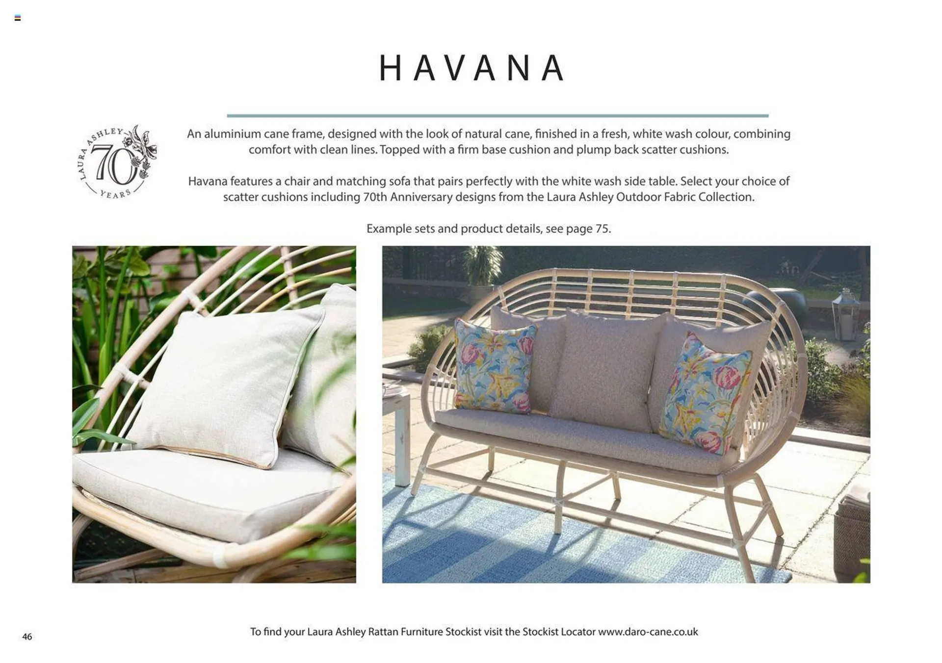 Laura Ashley Weekly Offers from 1 March to 31 December 2023 - Catalogue Page 46