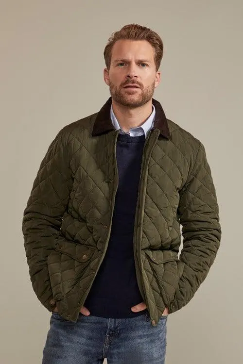 Berwick Classic Mens Quilted Jacket