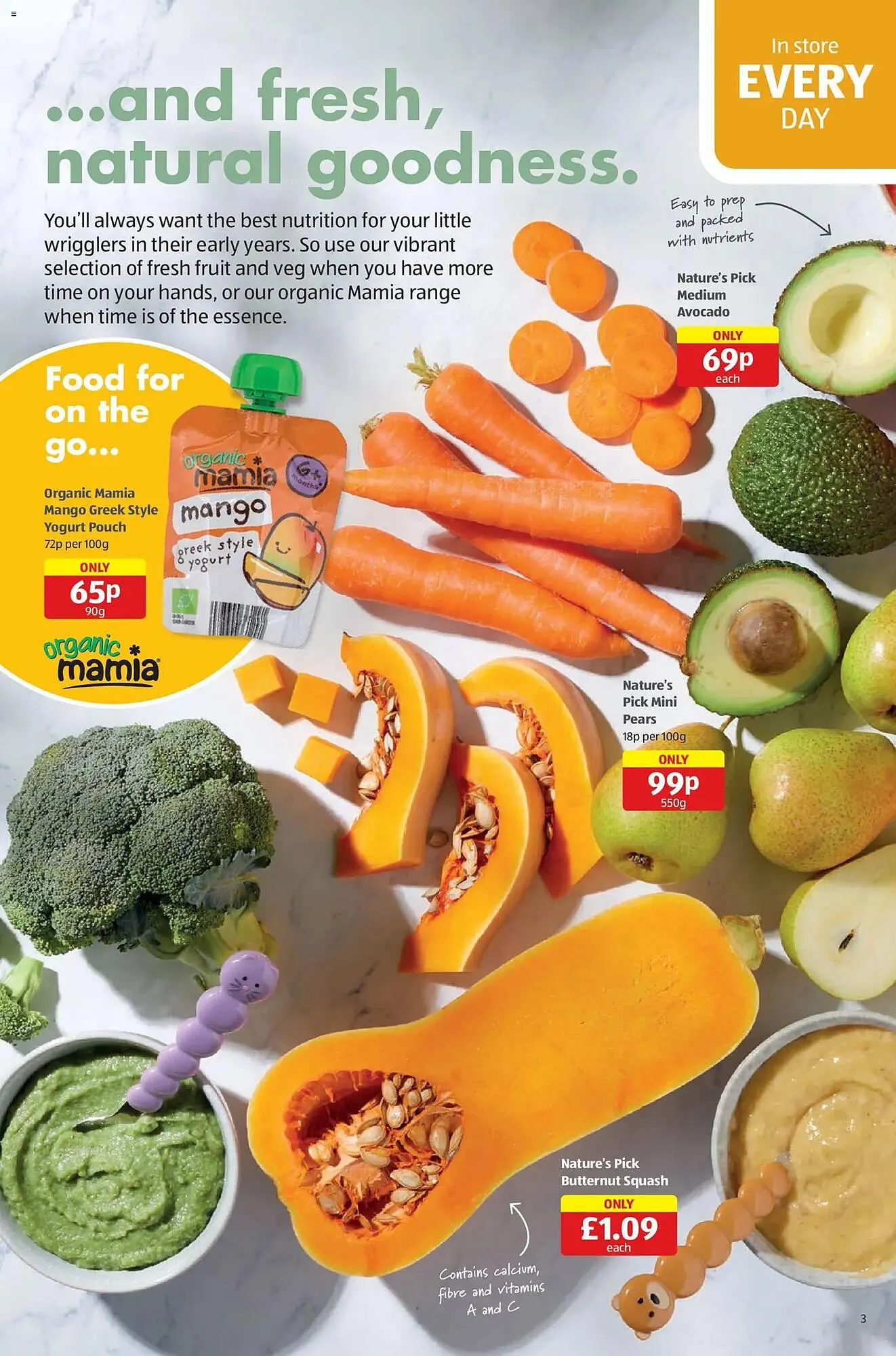 Aldi leaflet from 8 January to 12 January 2026 - Catalogue Page 3