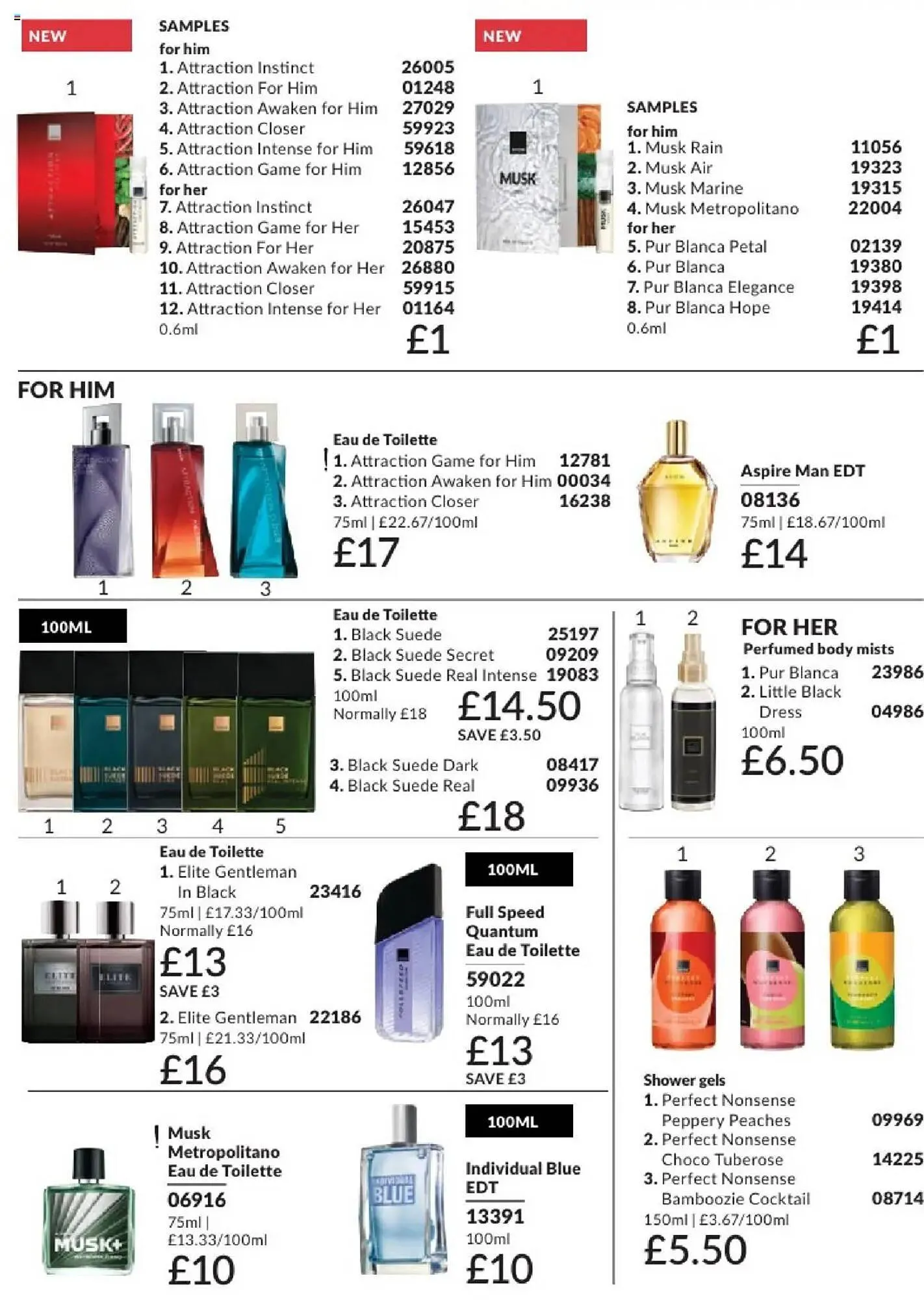 Avon leaflet from 1 August to 1 September 2025 - Catalogue Page 106