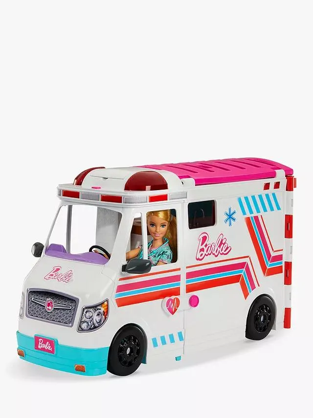 Barbie Care Clinic Doll Set