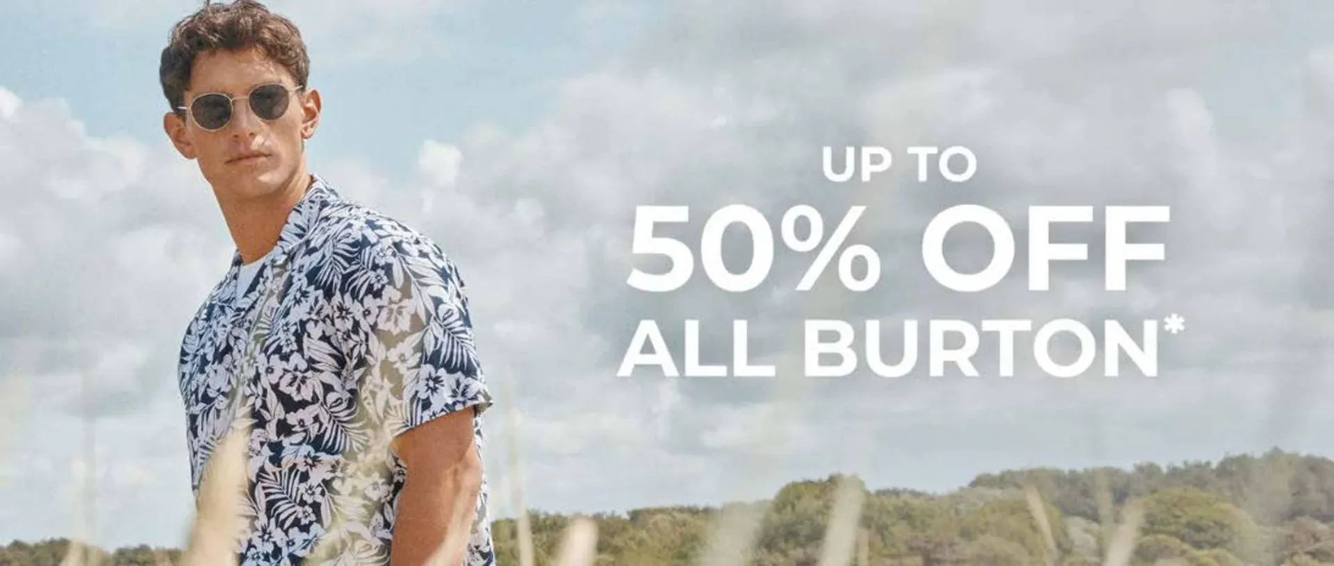 Burton leaflet from 19 August to 7 September 2025 - Catalogue Page 1