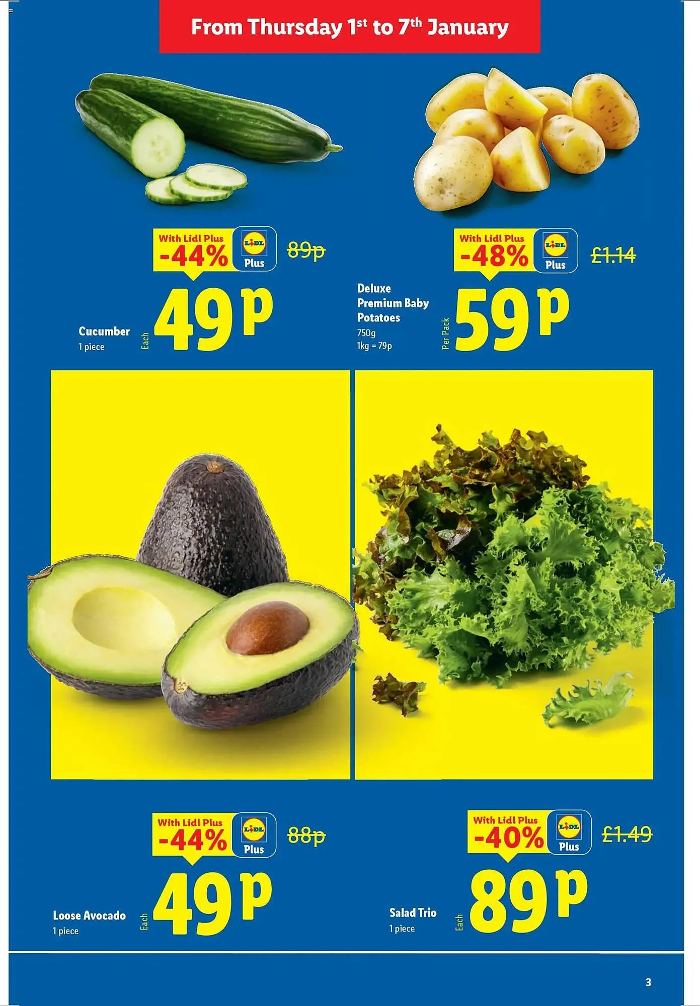 Lidl leaflet from 1 January to 7 January 2026 - Catalogue Page 3