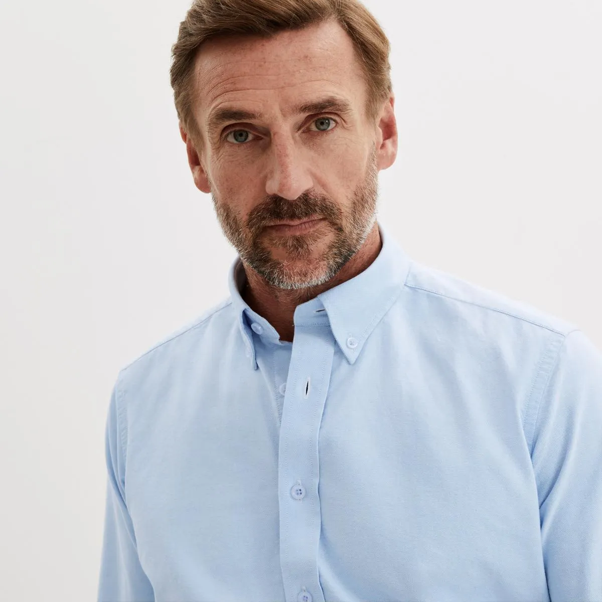 Light blue Oxford shirt