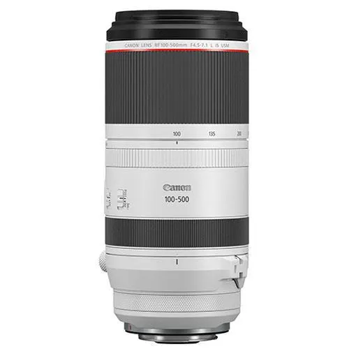 Canon RF 100-500mm f/4.5-7.1 L IS USM Lens