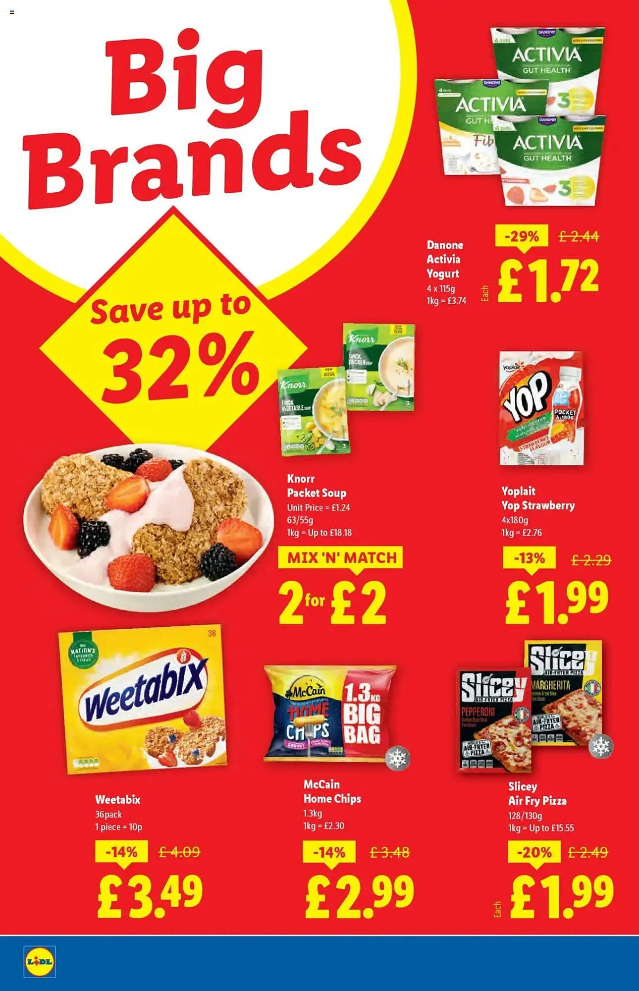 Lidl leaflet from 2 October to 8 October 2025 - Catalogue Page 8