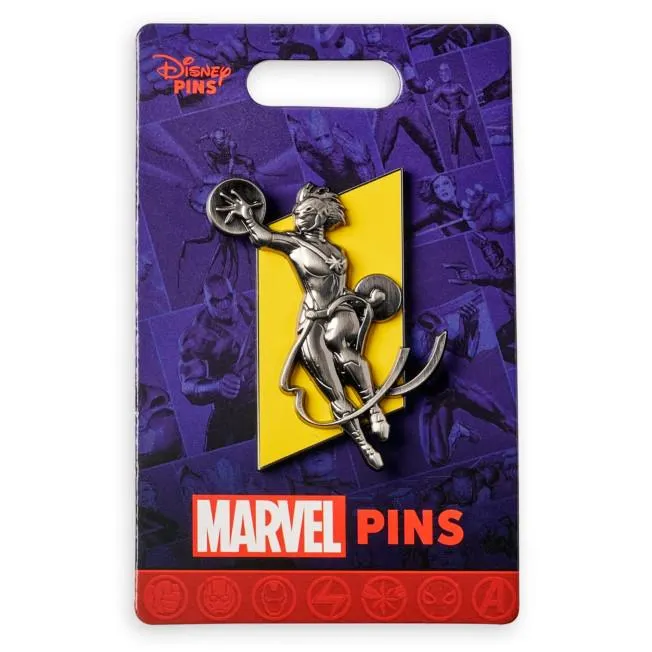 Disney Store Captain Marvel Limited Edition Pin