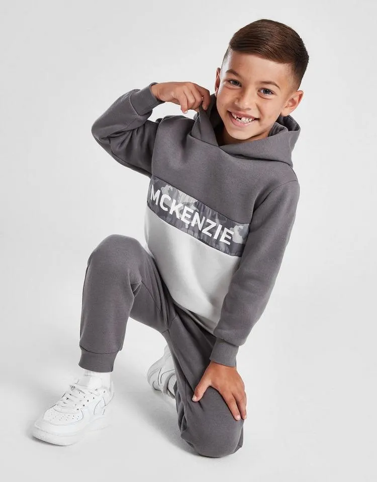 McKenzie Bolo Camo Fleece Tracksuit Children