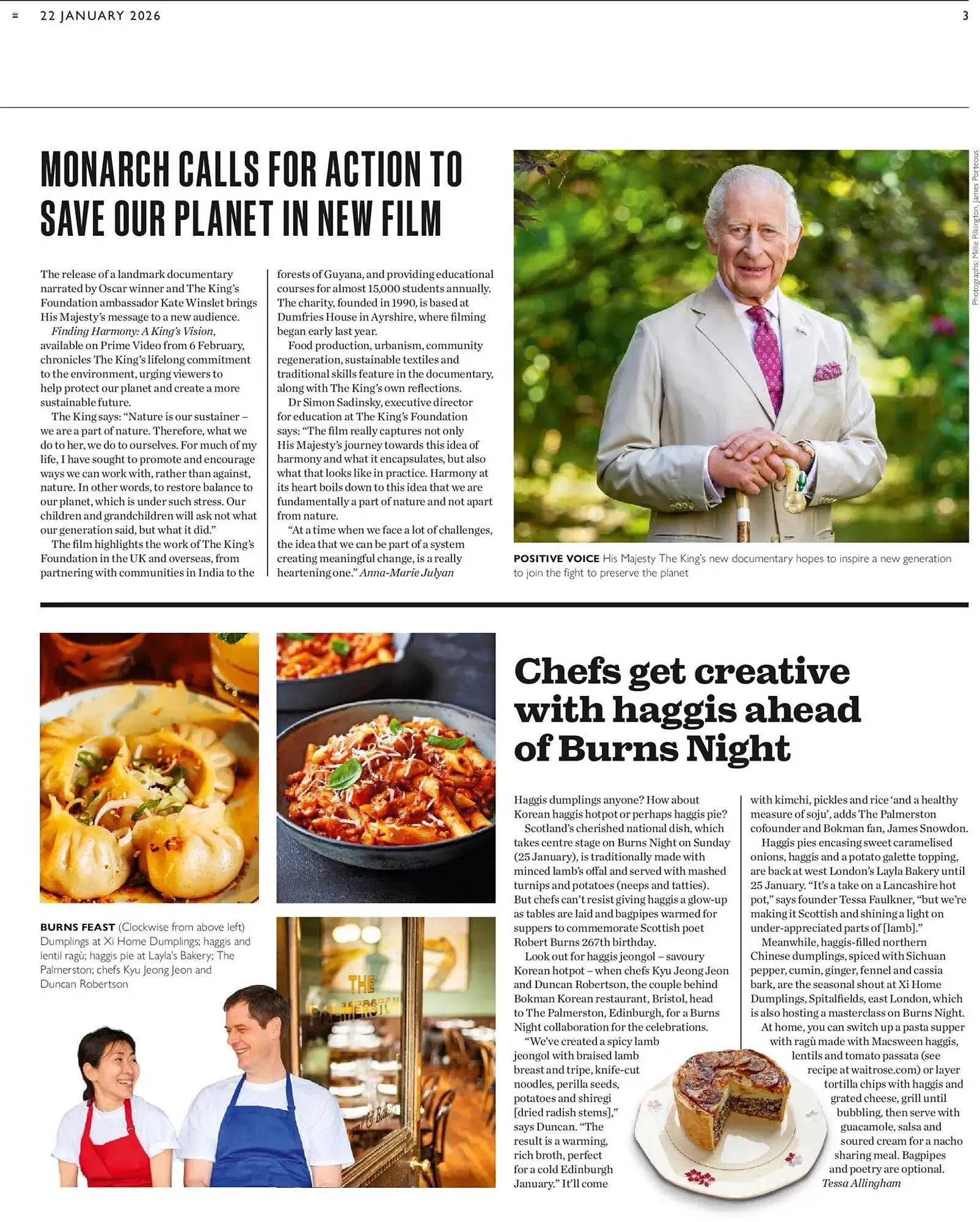 Waitrose catalogue from 22 January to 29 January 2026 - Catalogue Page 3